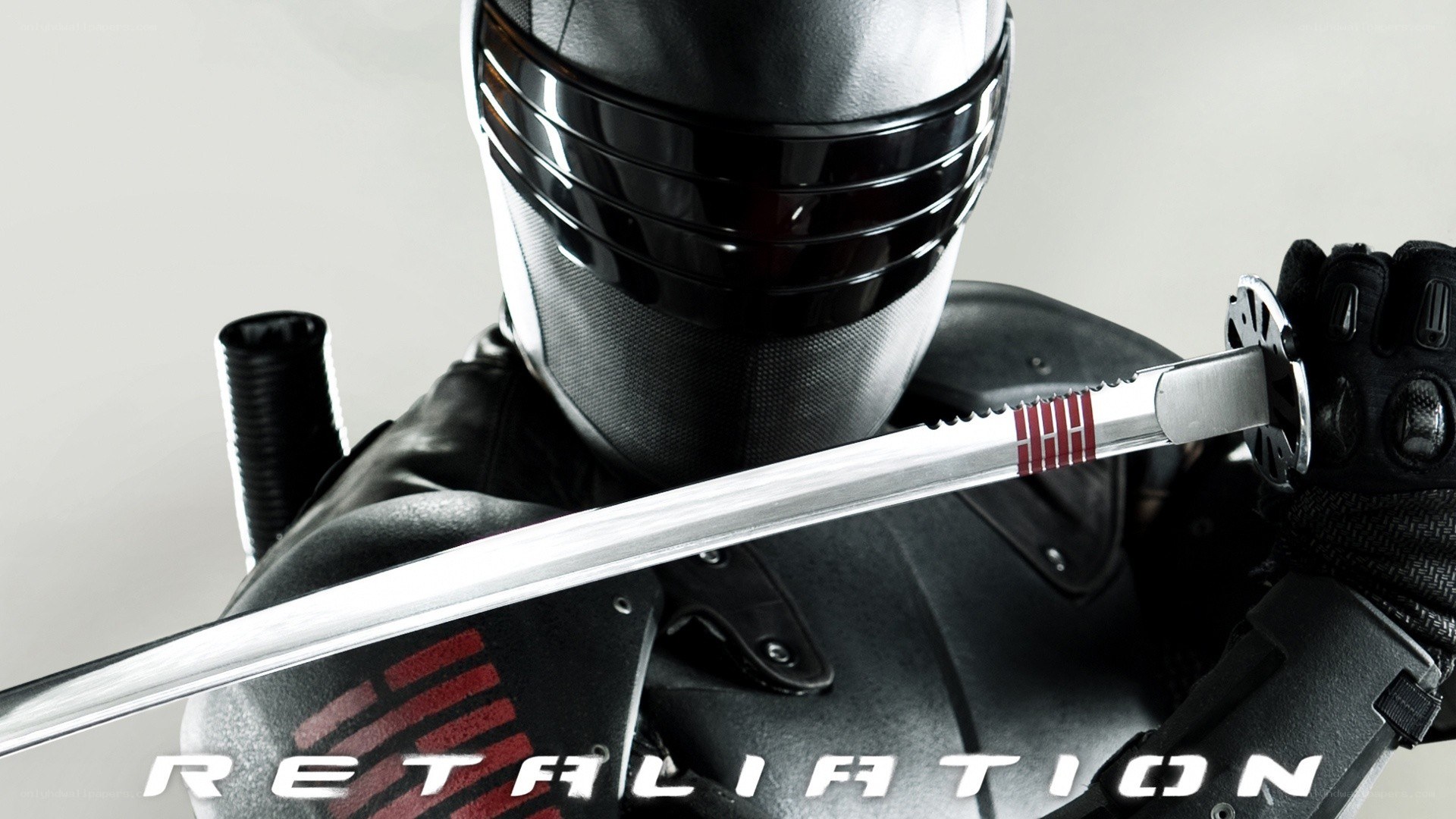 Snake Eyes character with sword