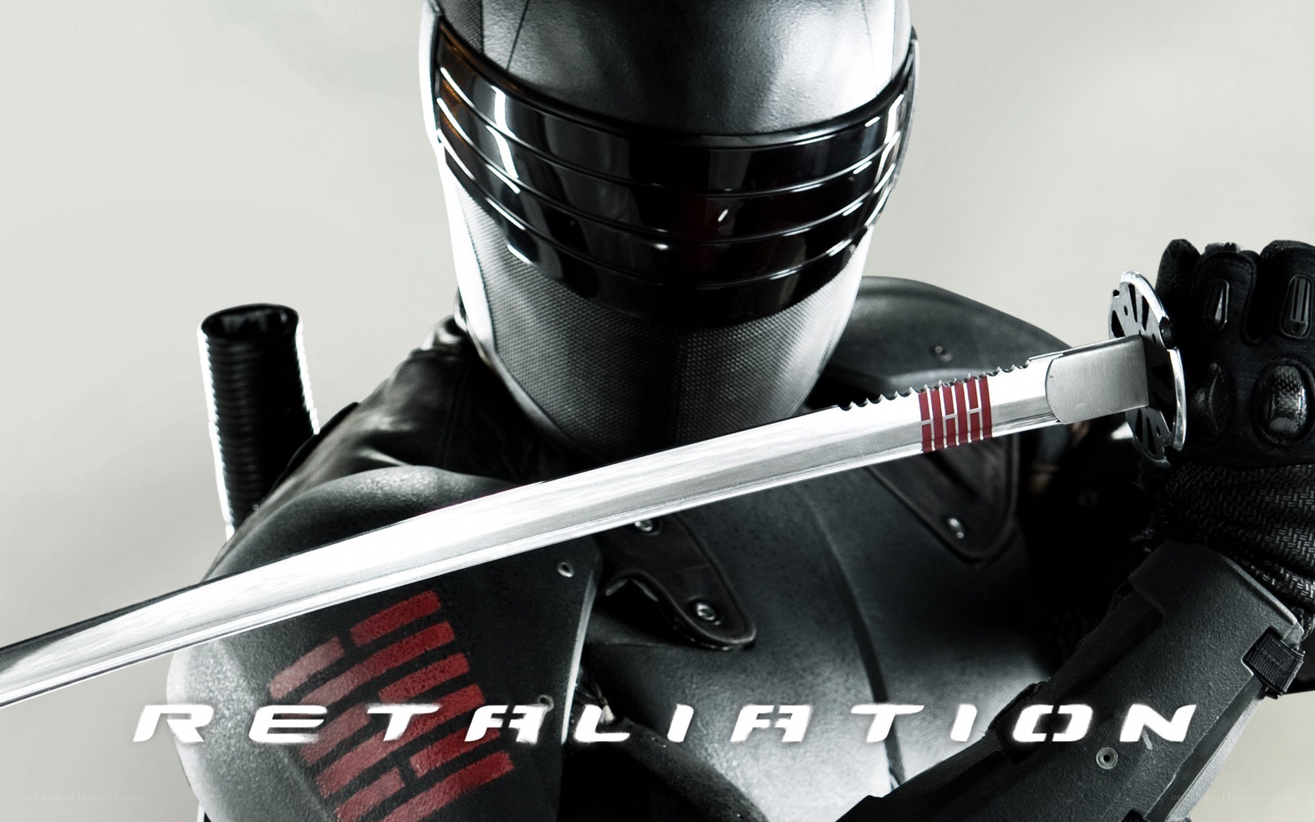Snake Eyes character with sword