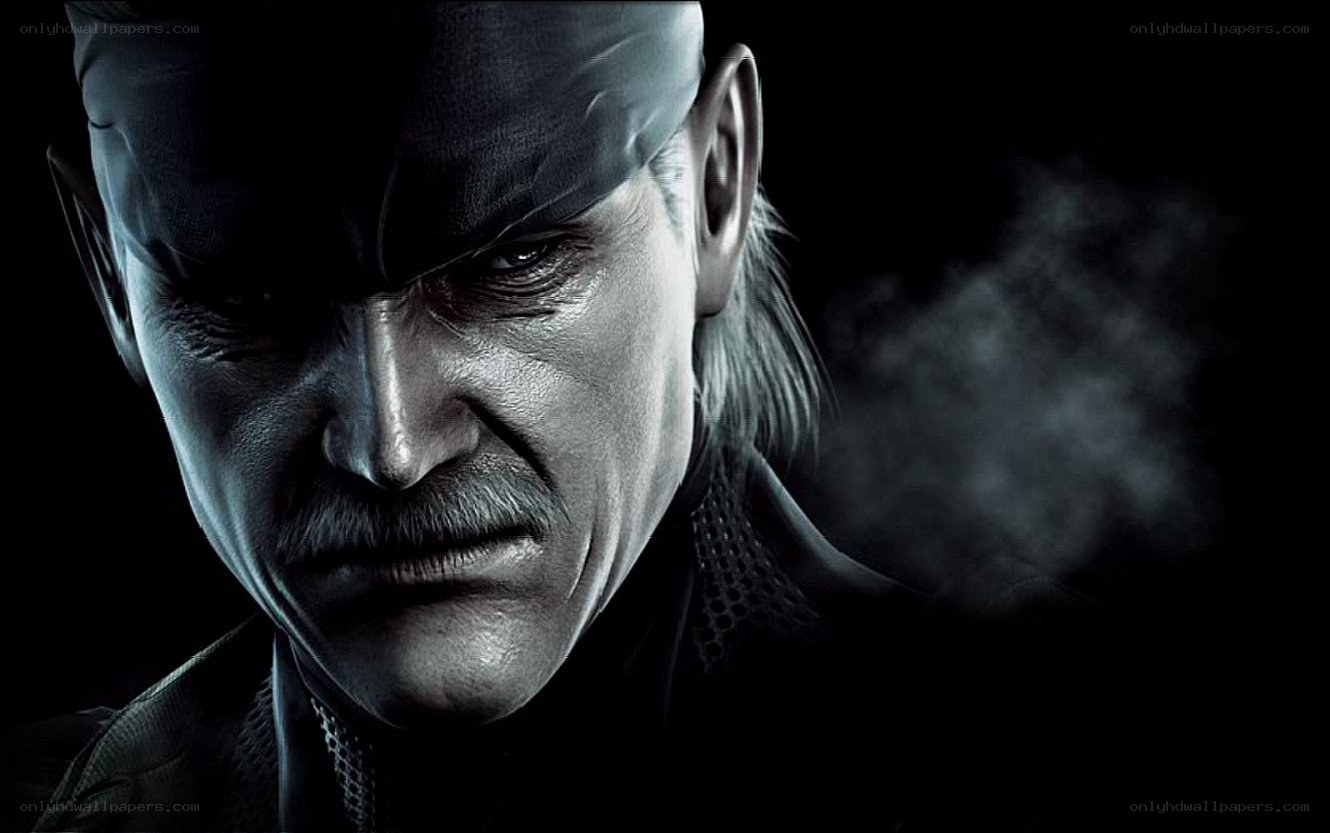 Snake from Metal Gear Solid