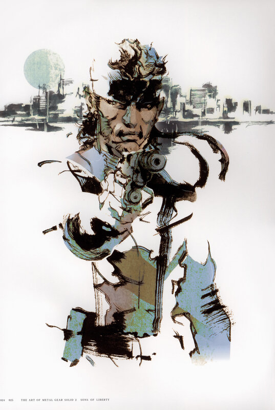 Snake from Metal Gear Solid