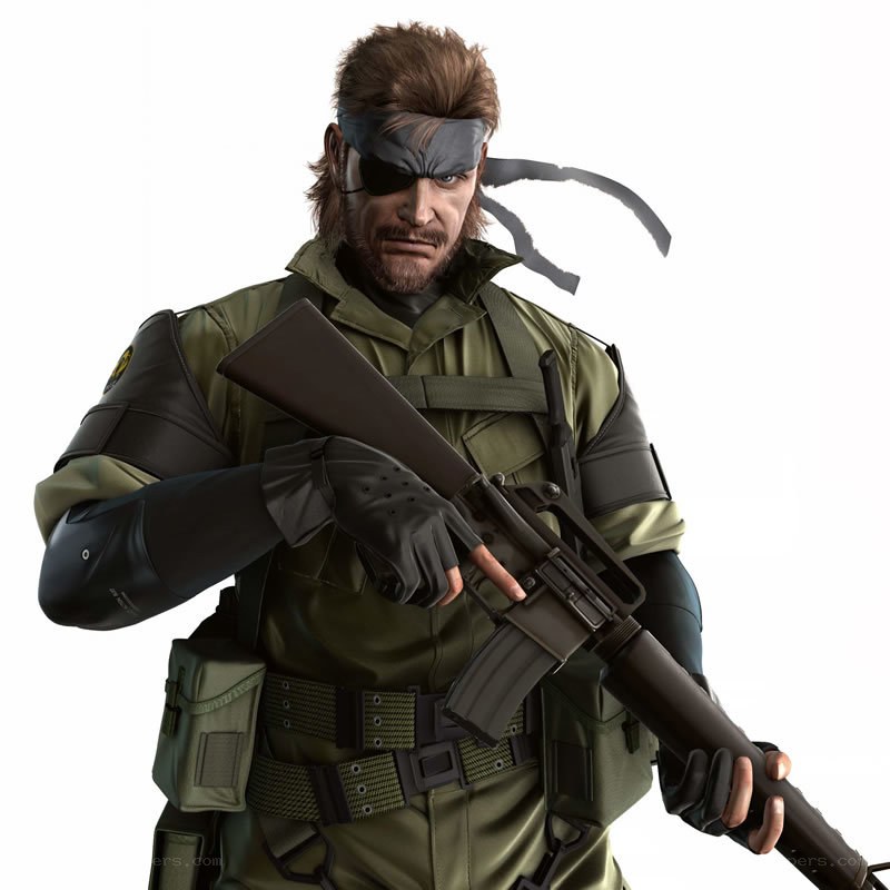 Snake from Metal Gear Solid