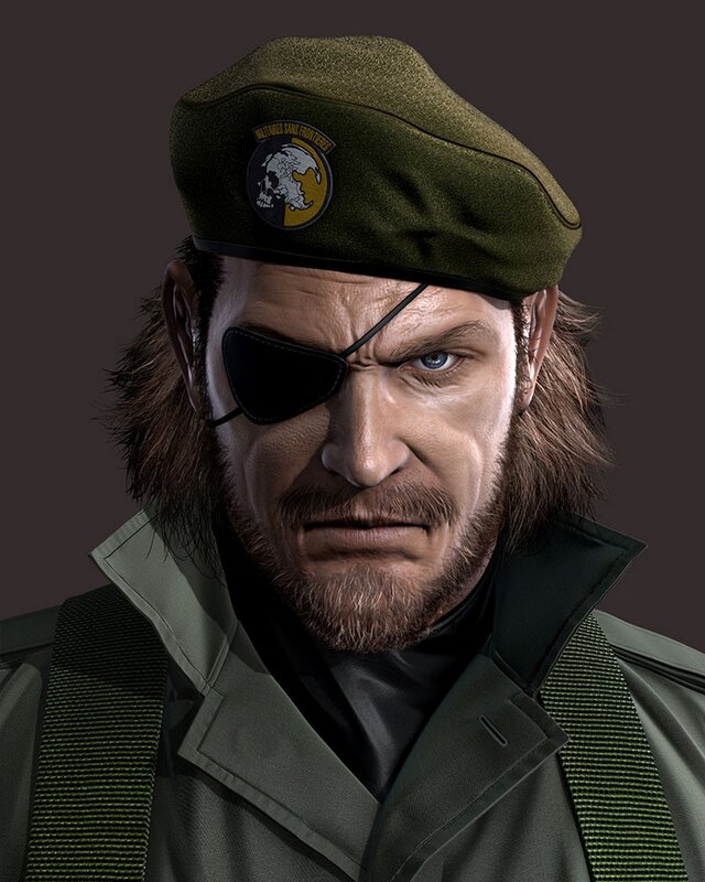 Snake from Metal Gear Solid