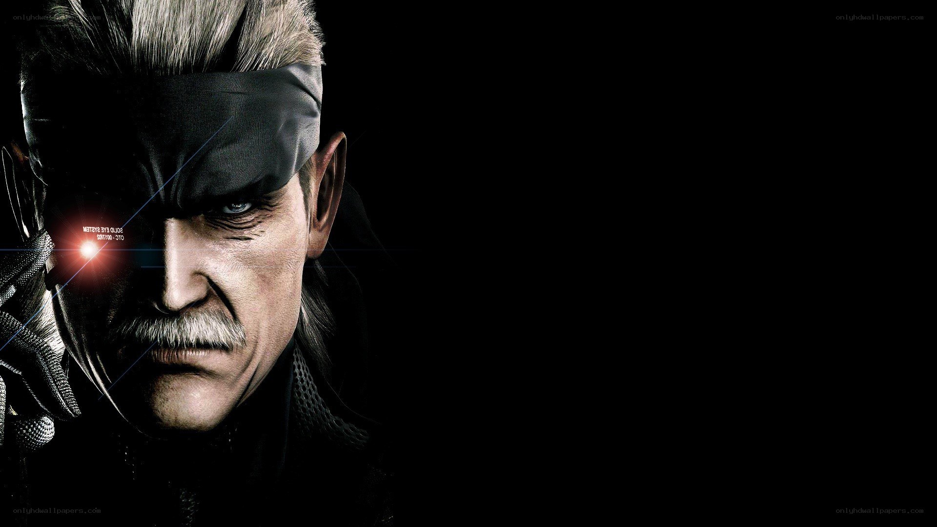 Snake from Metal Gear Solid
