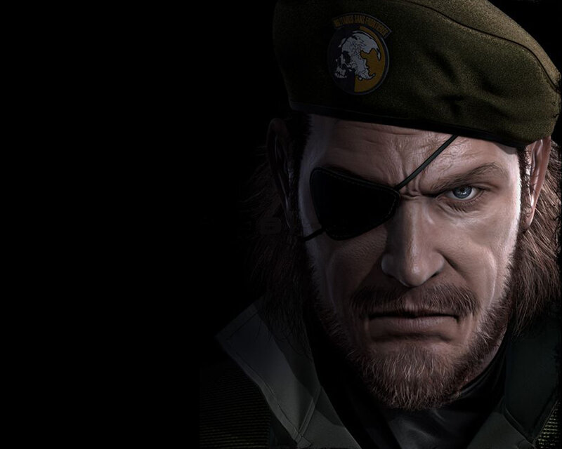 Snake from Metal Gear Solid