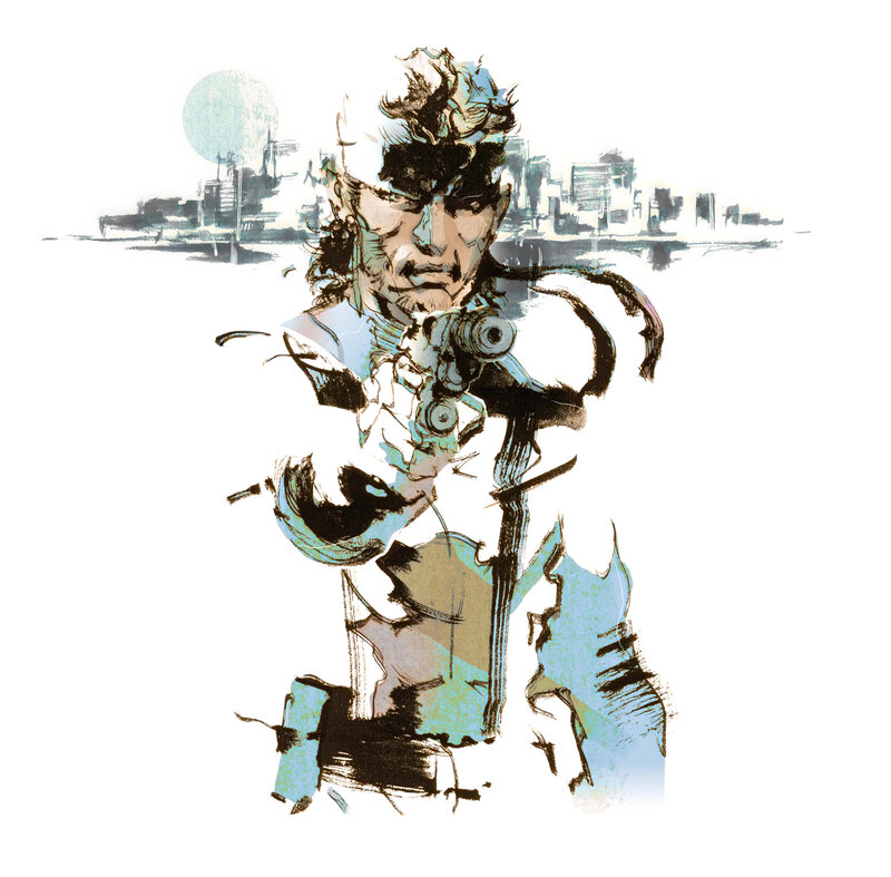 Snake from Metal Gear Solid