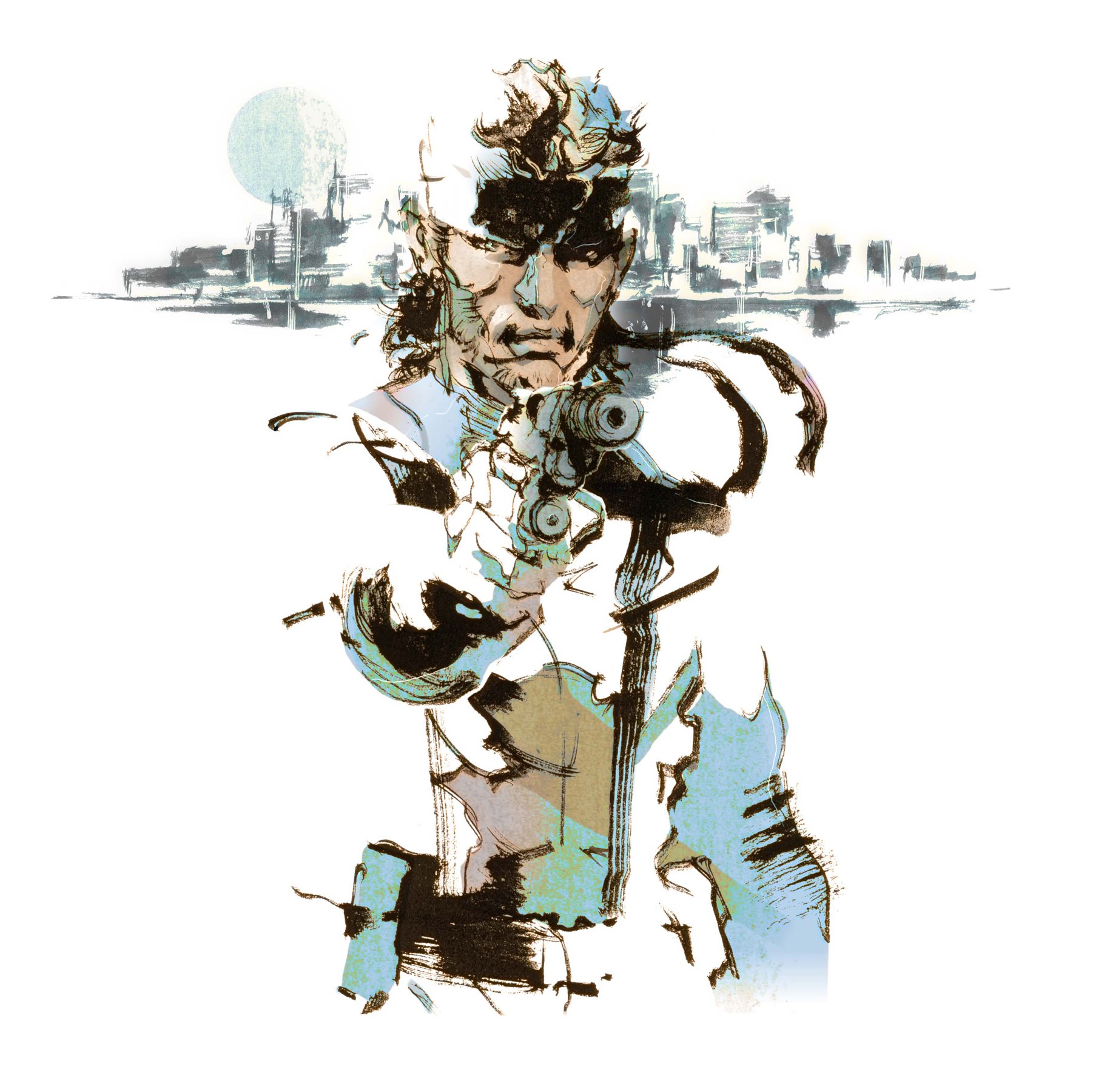 Snake from Metal Gear Solid