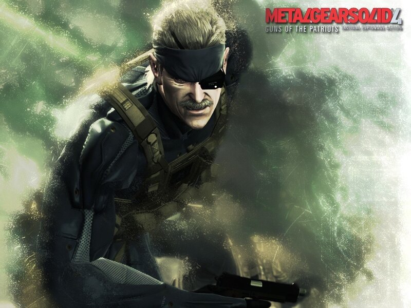 Snake from Metal Gear Solid 4