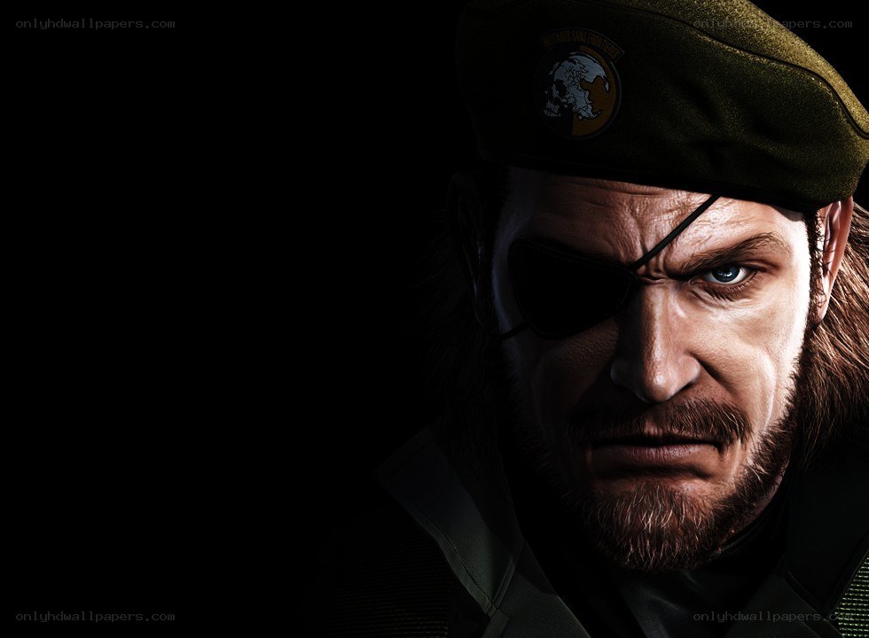 Snake from Metal Gear Solid