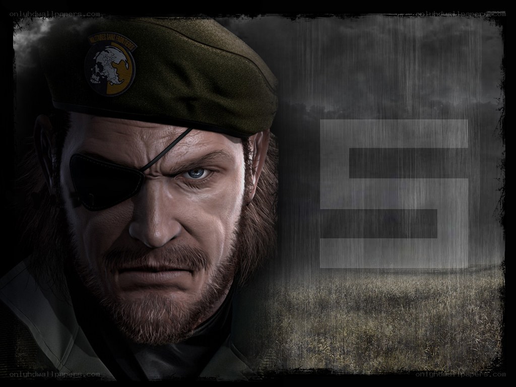 Snake from Metal Gear Solid