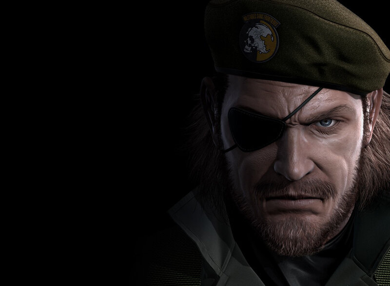 Snake from Metal Gear Solid