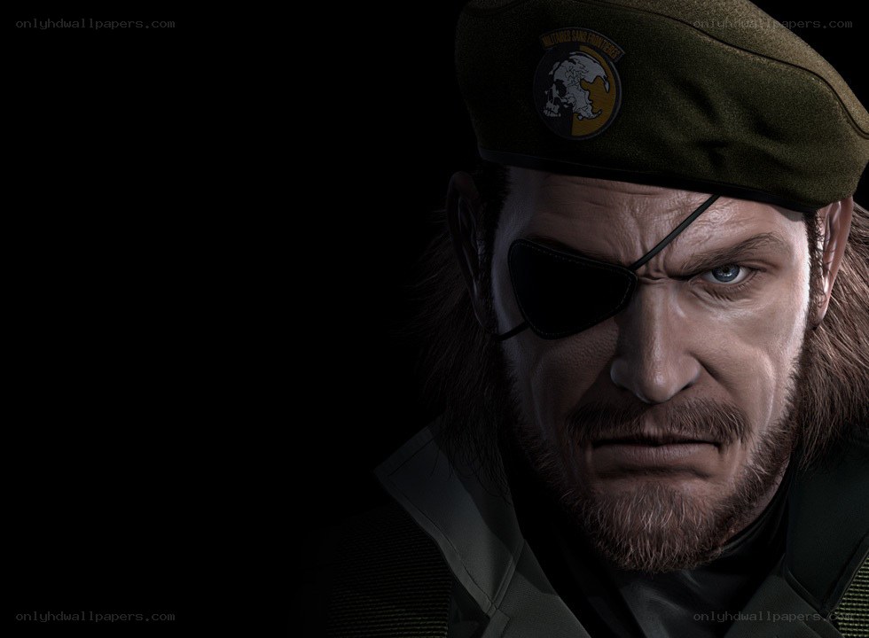 Snake from Metal Gear Solid