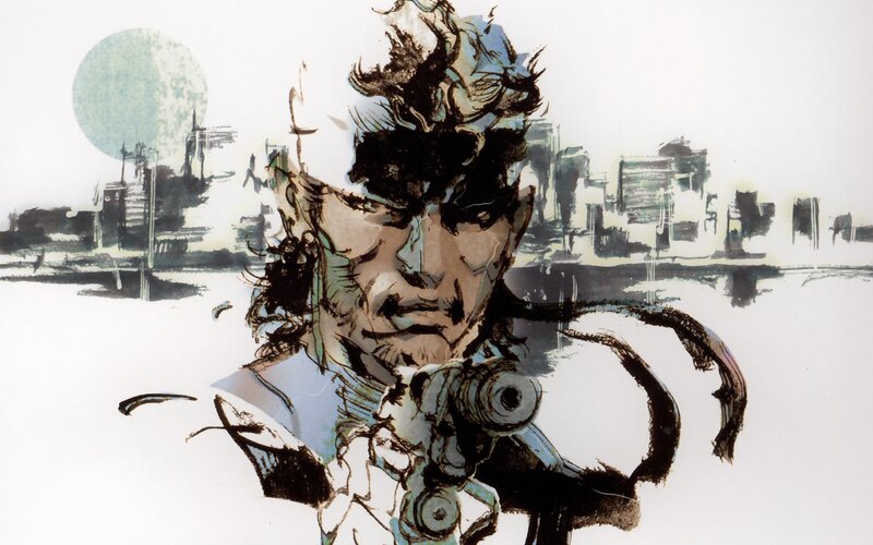 Snake in a cityscape