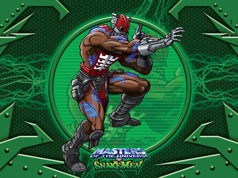 Snake Man from Masters of the Universe