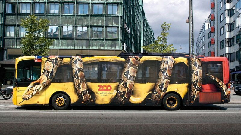Snake on a Bus — Yellow
