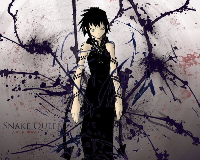 Snake Queen character art