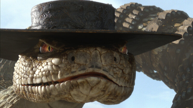 Snake Wearing a Hat