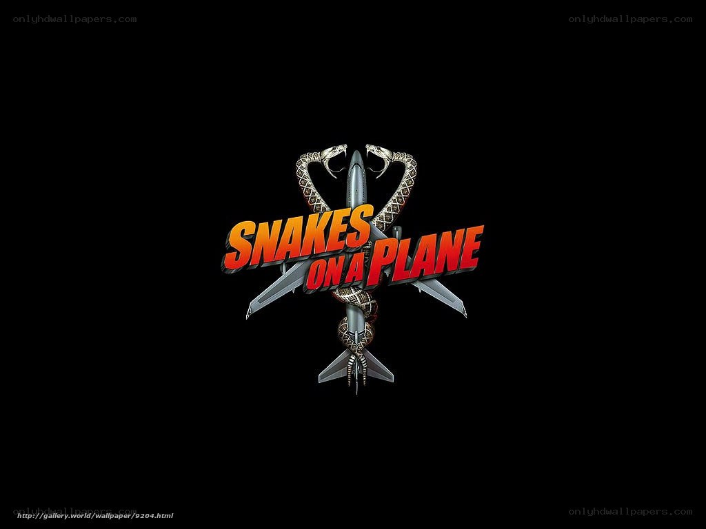 Snakes on a Plane movie logo