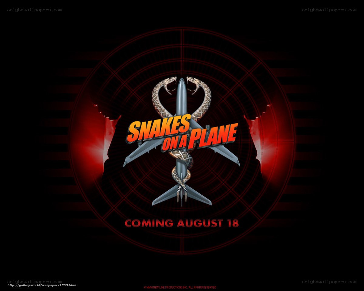Snakes on a Plane movie poster