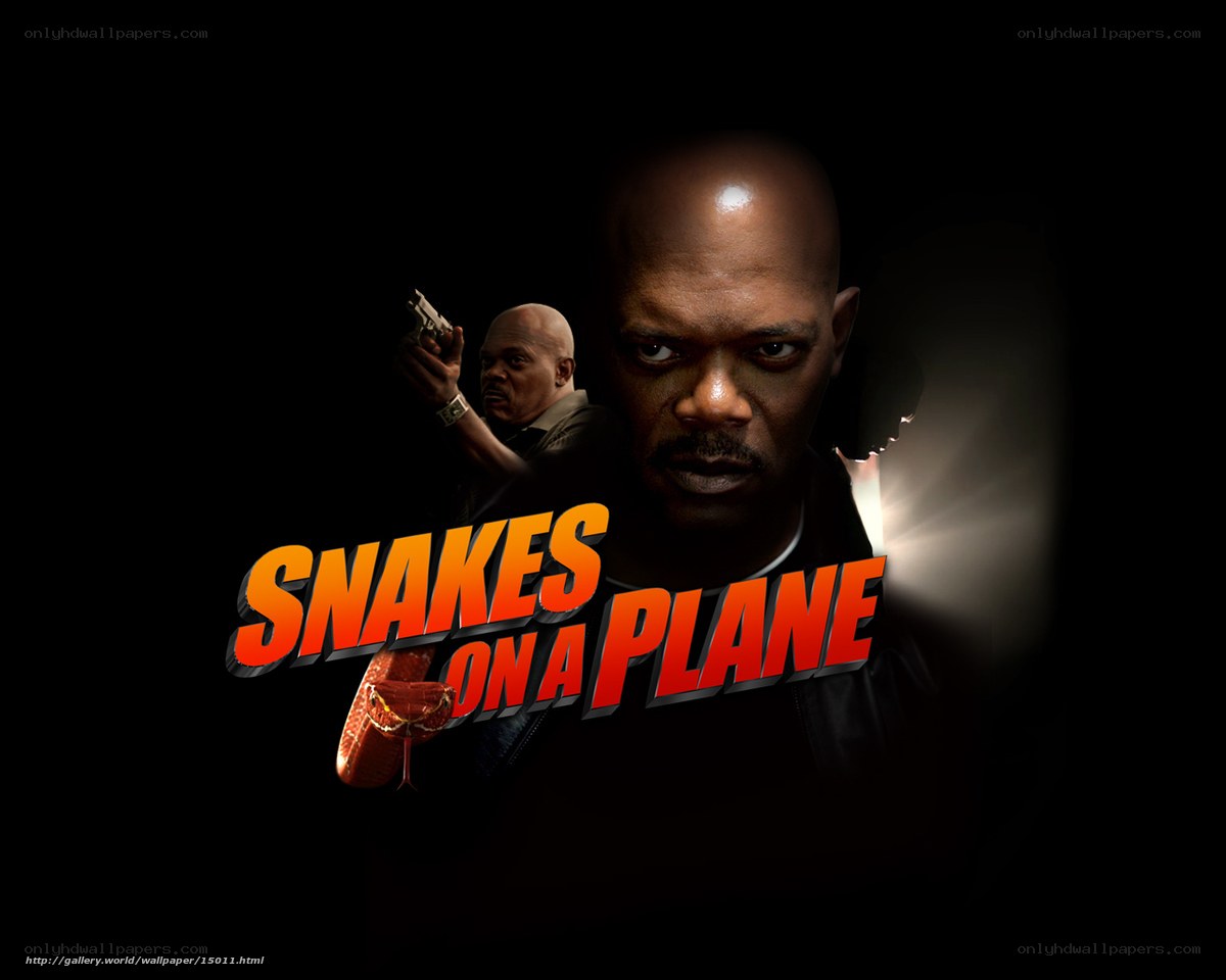 Snakes on a Plane movie poster
