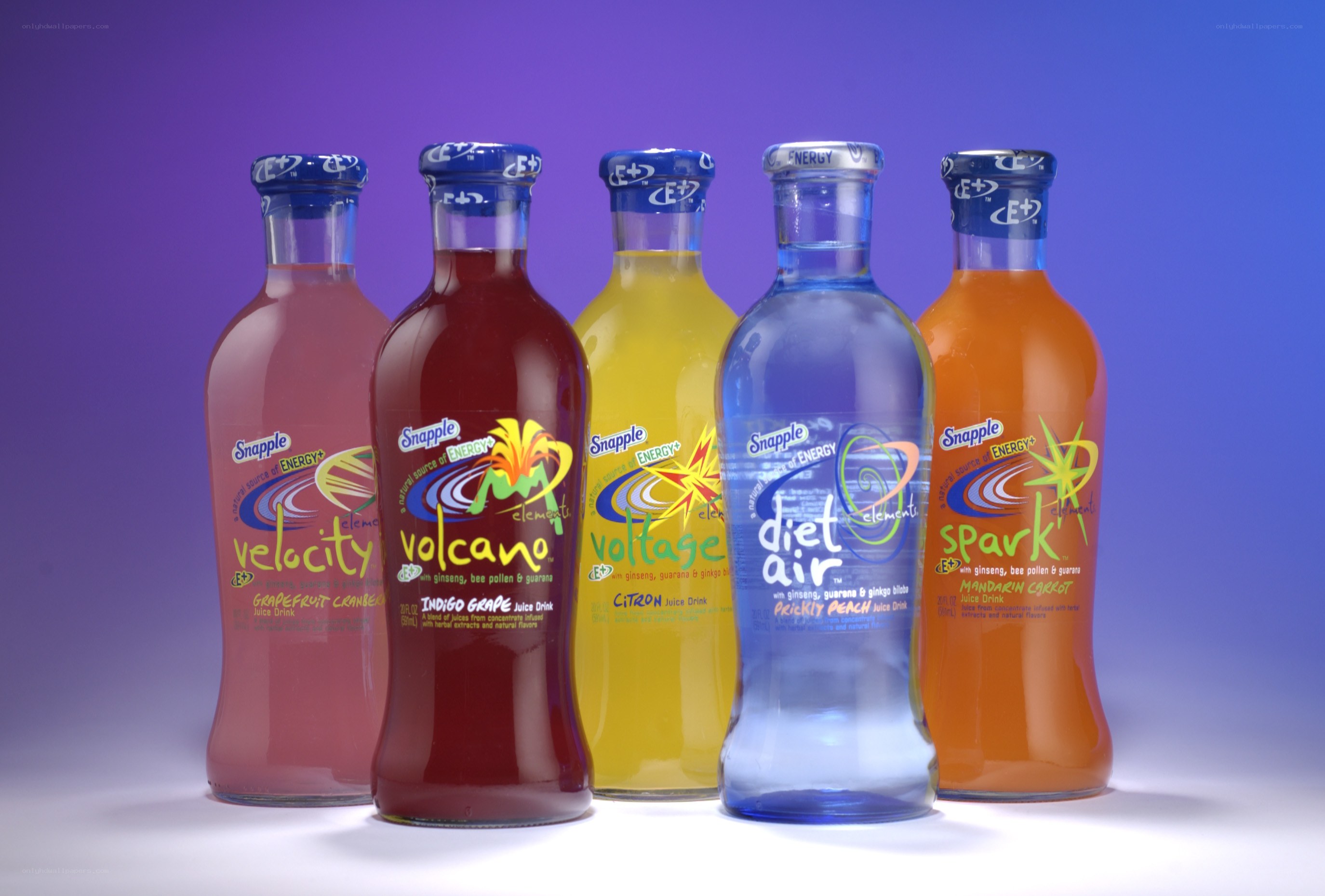 Snapple energy drink collection