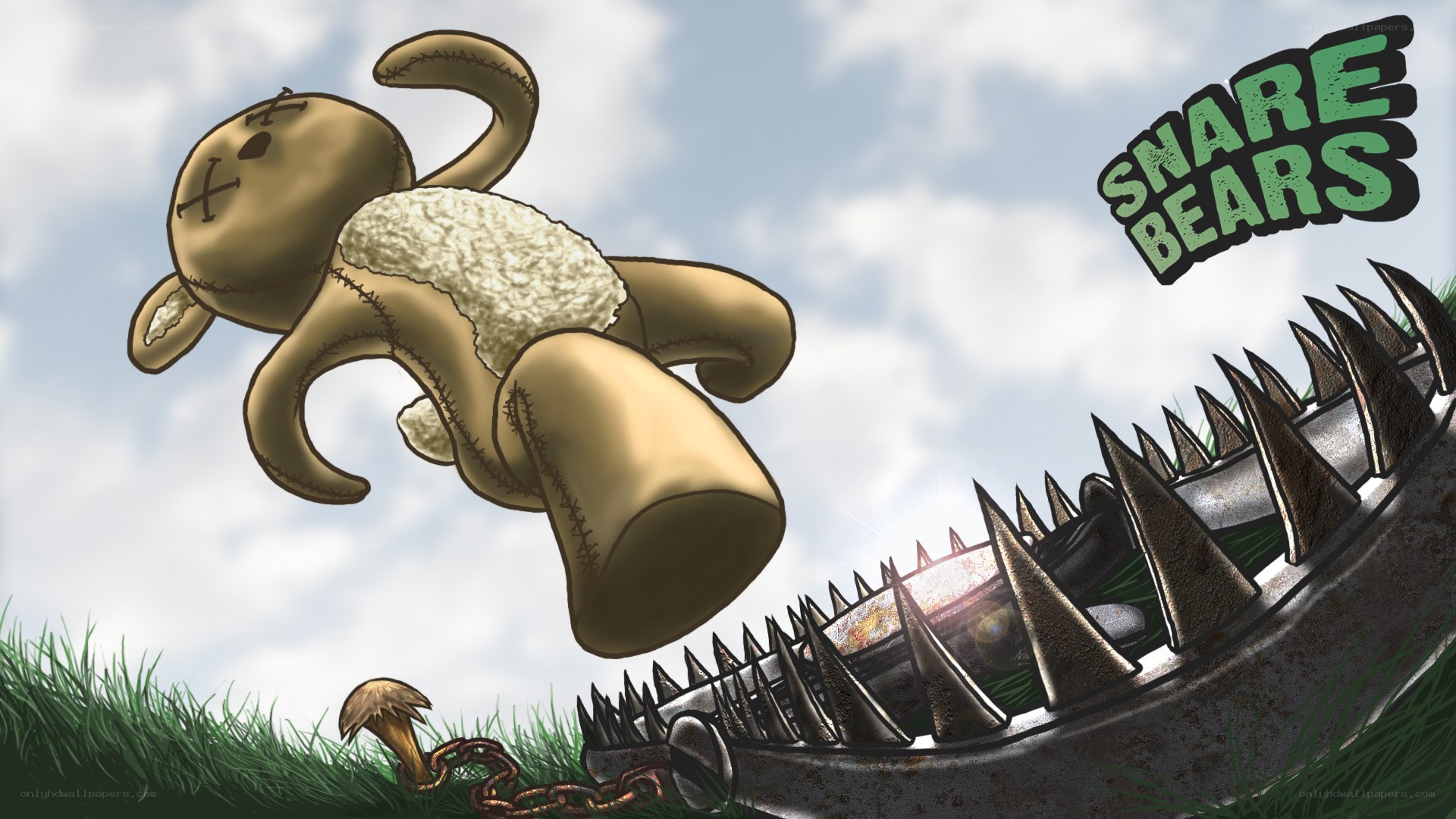 Snare Bears artwork