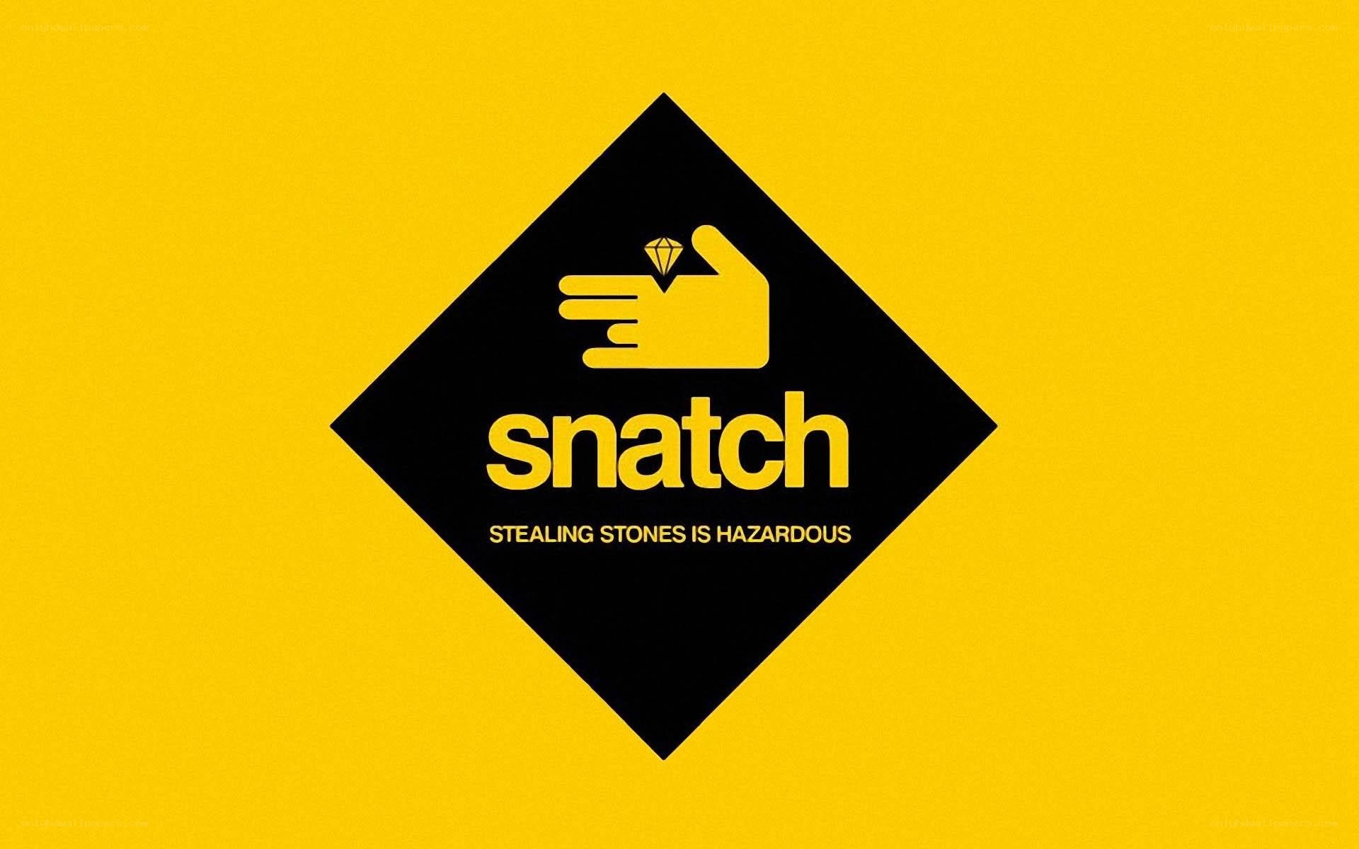 Snatch movie logo