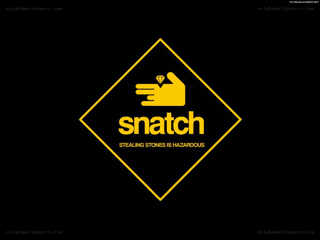 Snatch movie logo