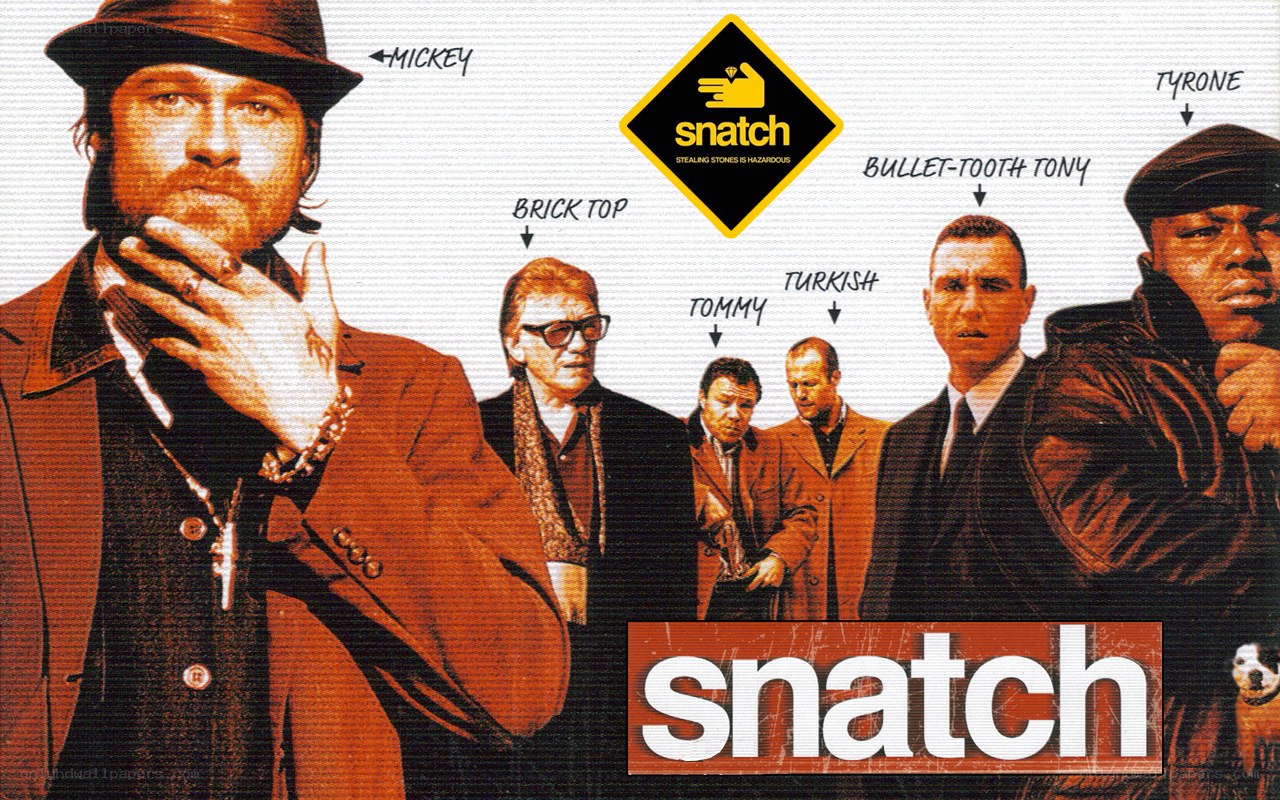 Snatch movie poster
