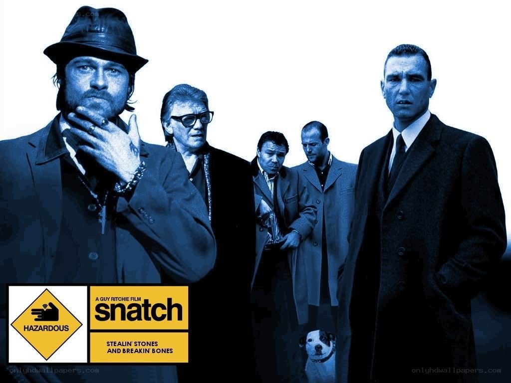 Snatch movie poster