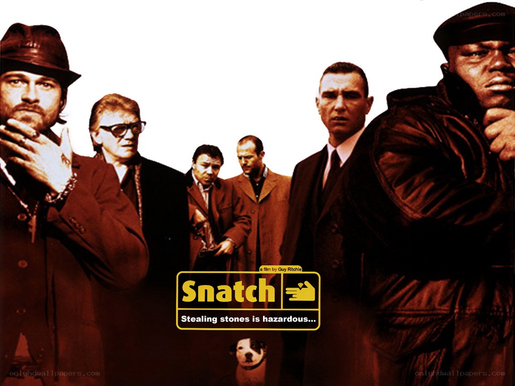 Snatch movie poster