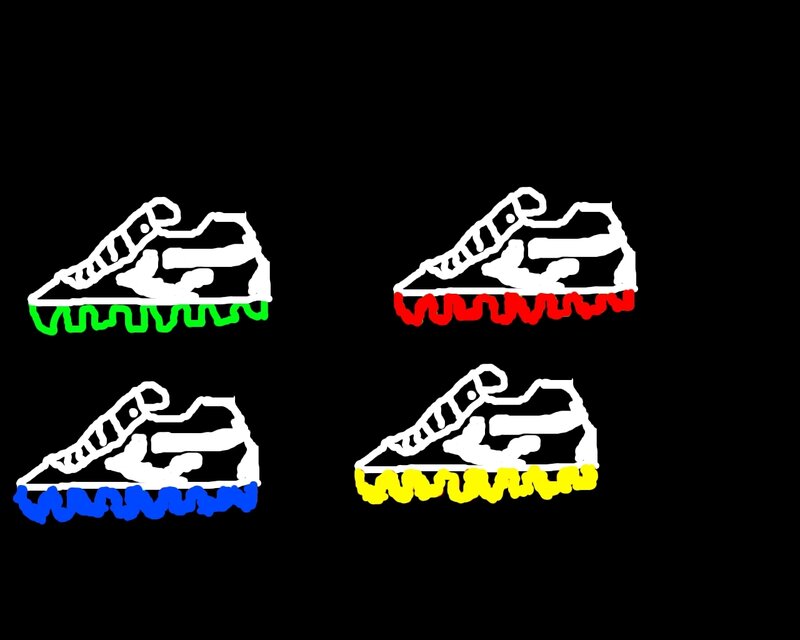 Sneaker Illustrations