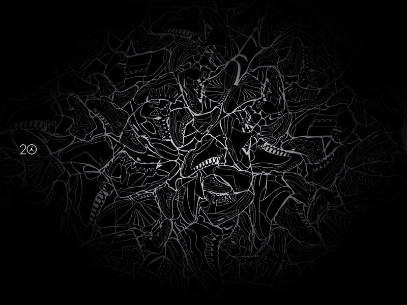 sneaker pattern design