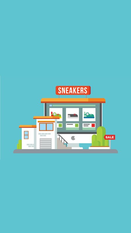 Sneaker Store Building