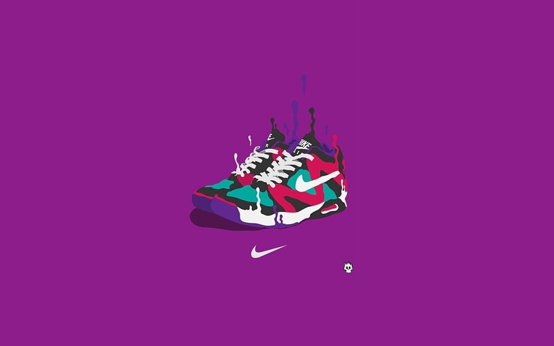 Sneakers Melting