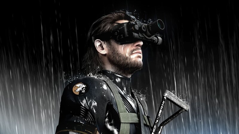 sneaking in the rain