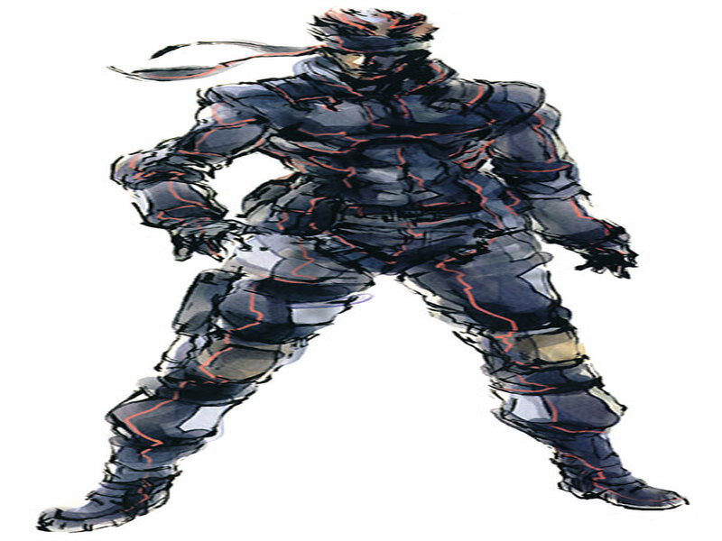 Sneaking Soldier in Armor