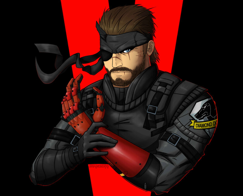 Sneaking Soldier with Red Arm