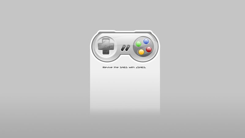 SNES Controller Icon — Gray