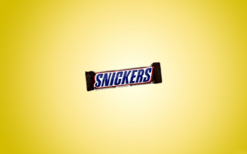 Snickers candy bar