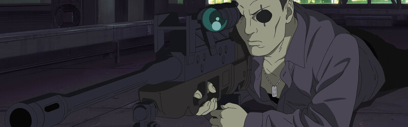 sniper aiming in dark setting