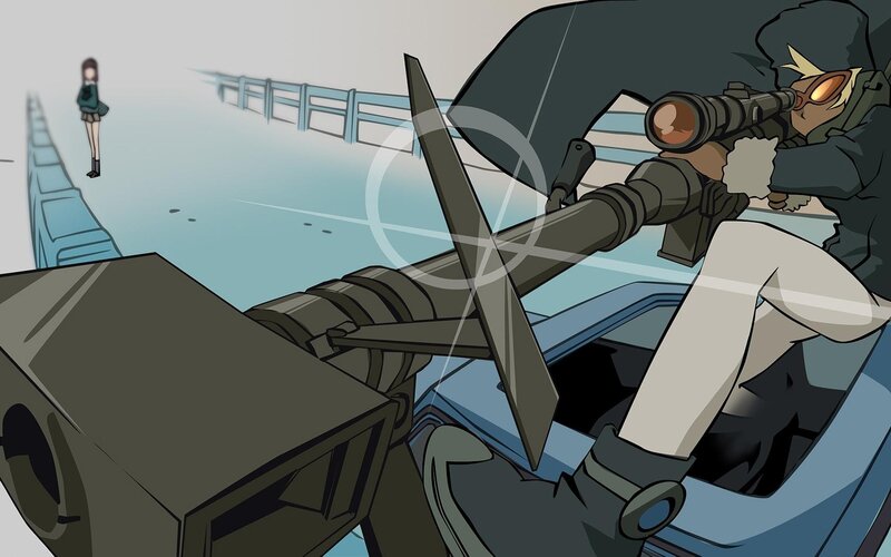 Sniper Aiming Rifle — Gray