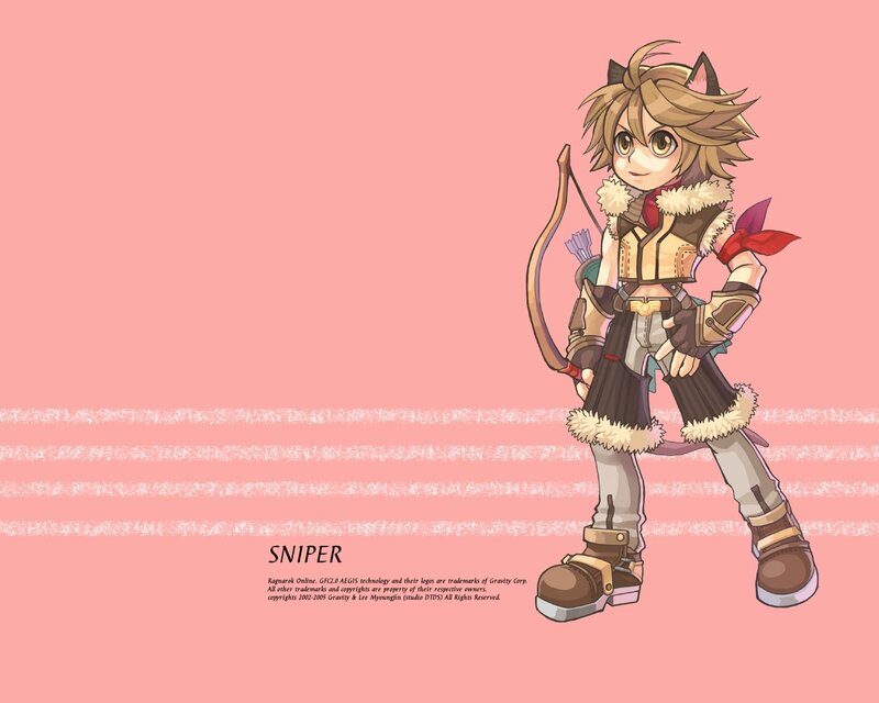 Sniper character art