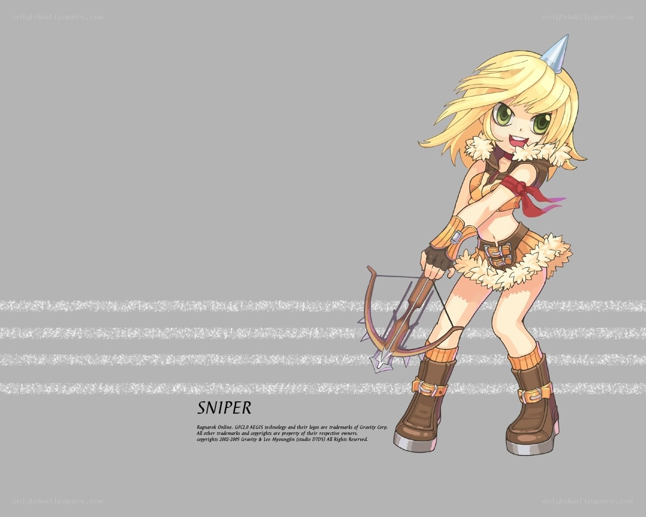 Sniper character from Ragnarok Online