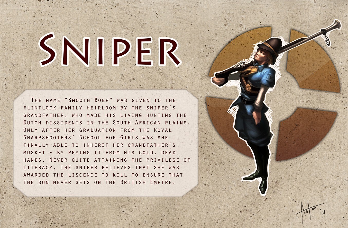 Sniper character profile