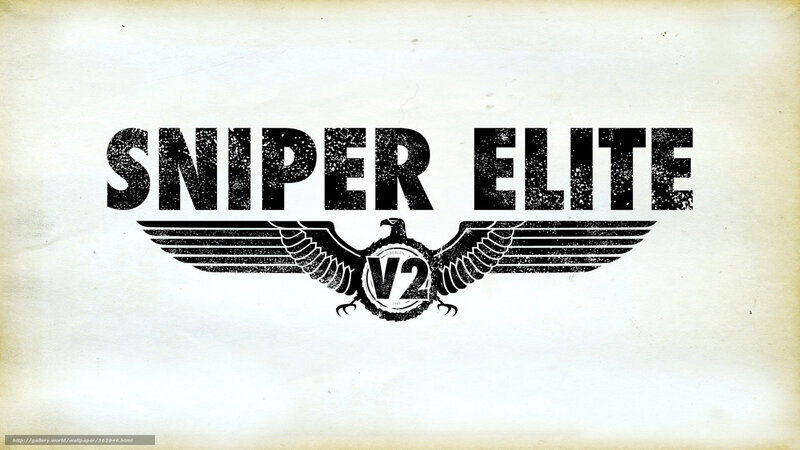 Sniper Elite V2 logo