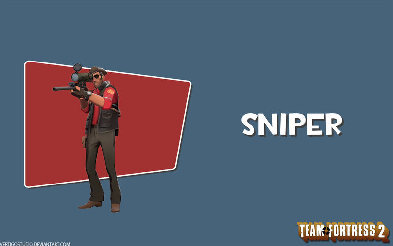 Sniper from Team Fortress 2