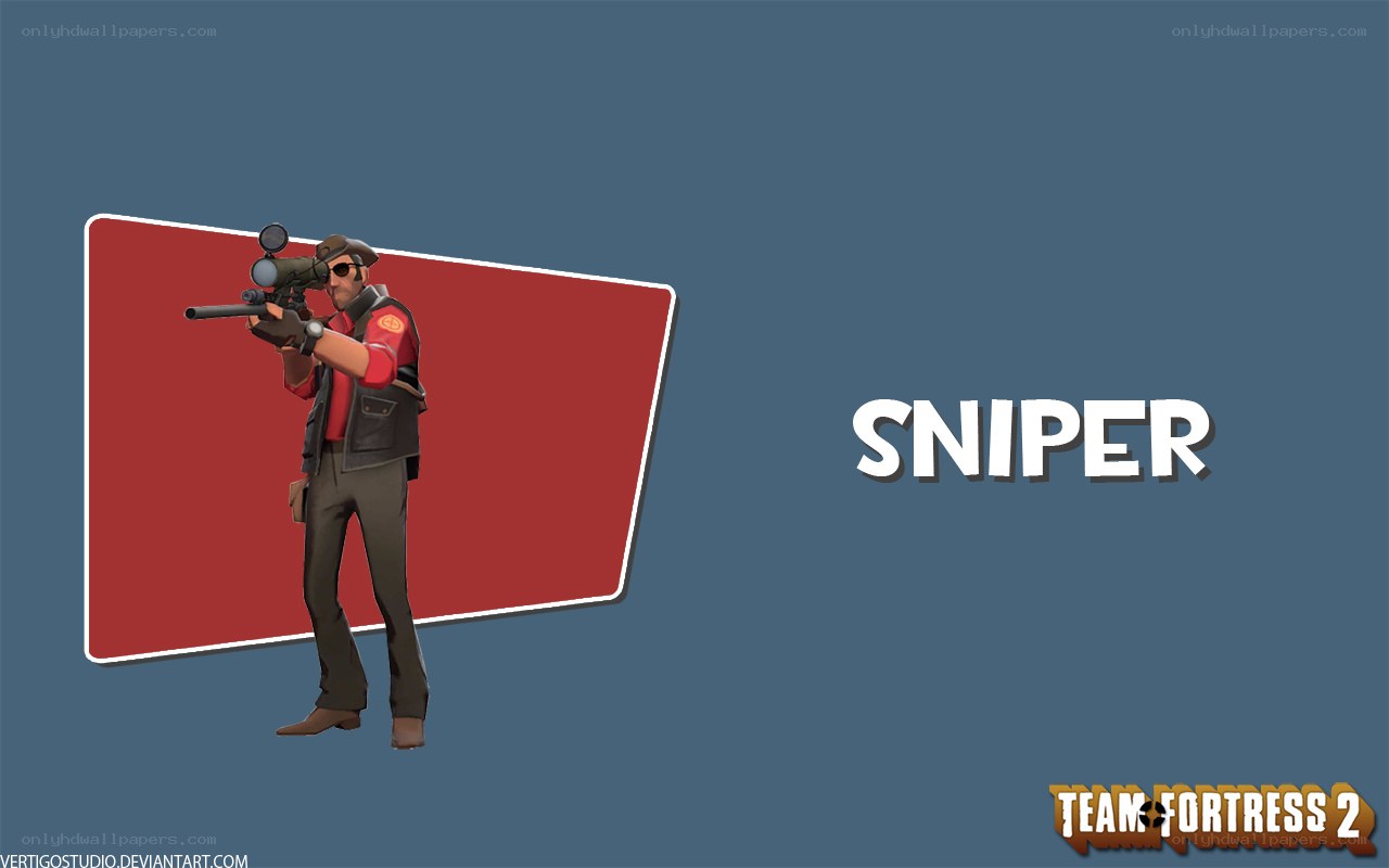 Sniper from Team Fortress 2