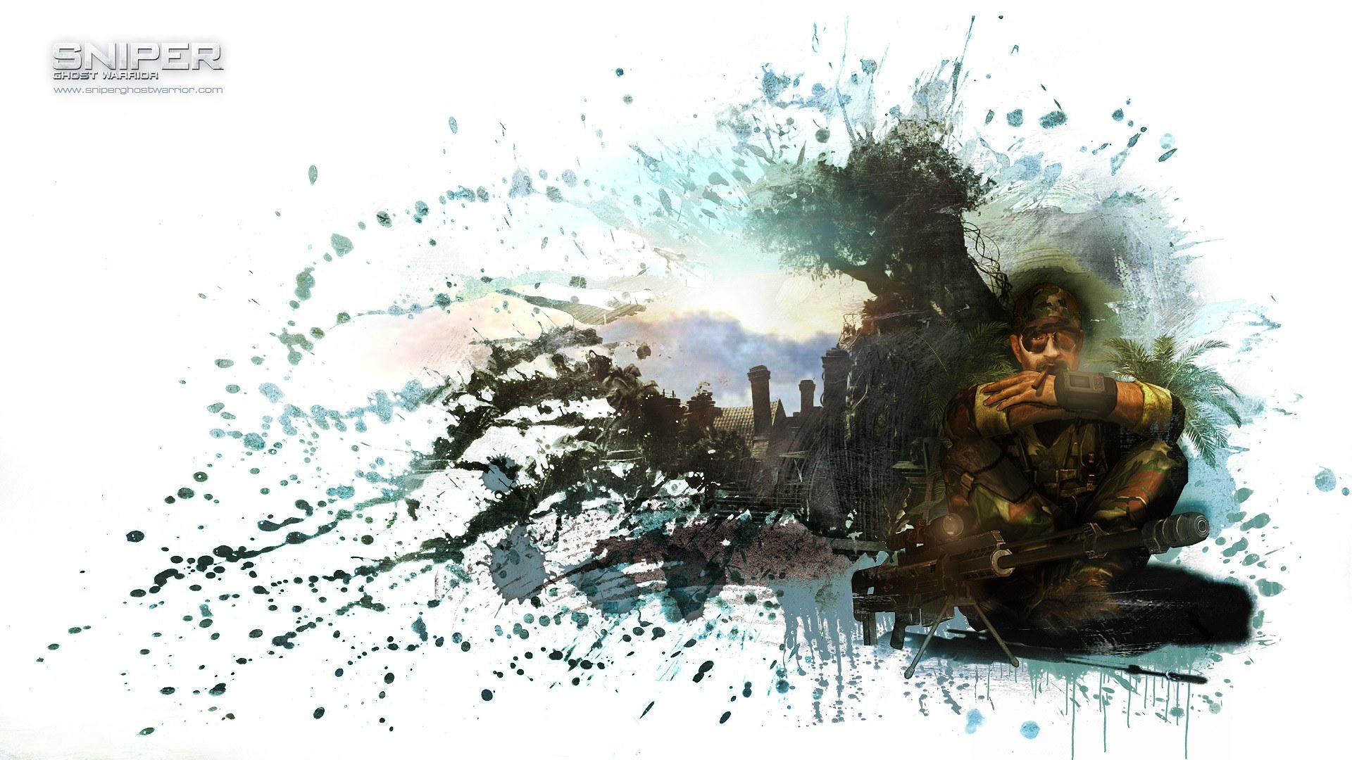 Sniper Ghost Warrior artwork