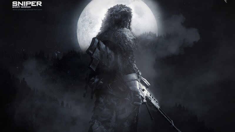 sniper ghost warrior artwork