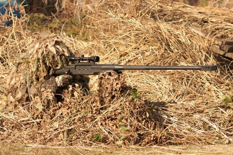 Sniper in Ghillie Suit — Brown, Alert